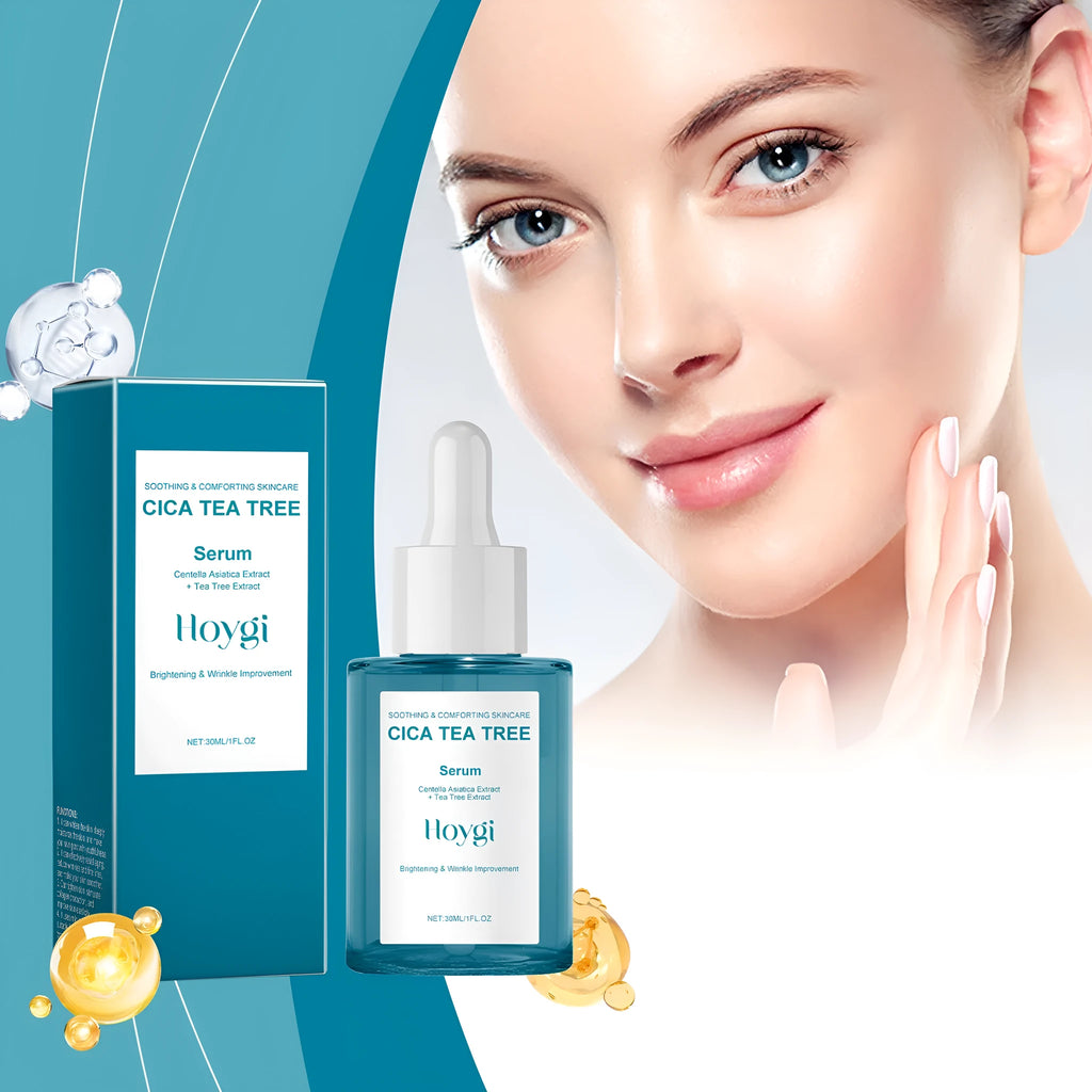 30ml Centella Asiatica Firming Care Solution serum bottle for facial hydration and moisturising