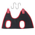 Pet grooming restraint hammock bag for nail trimming in four size options