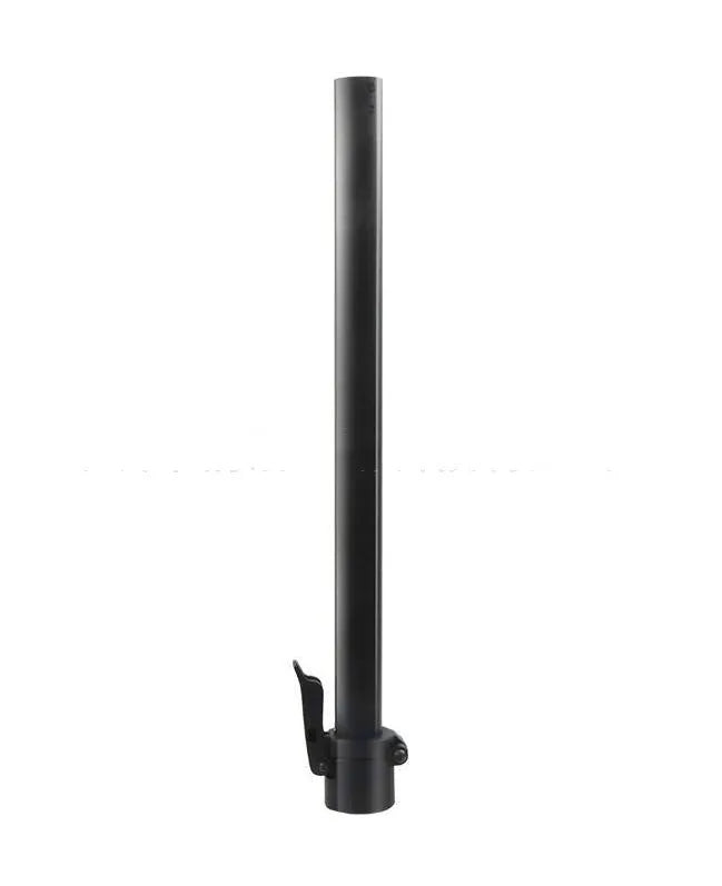 Black folding upright pole accessory for No. 9 electric scooter