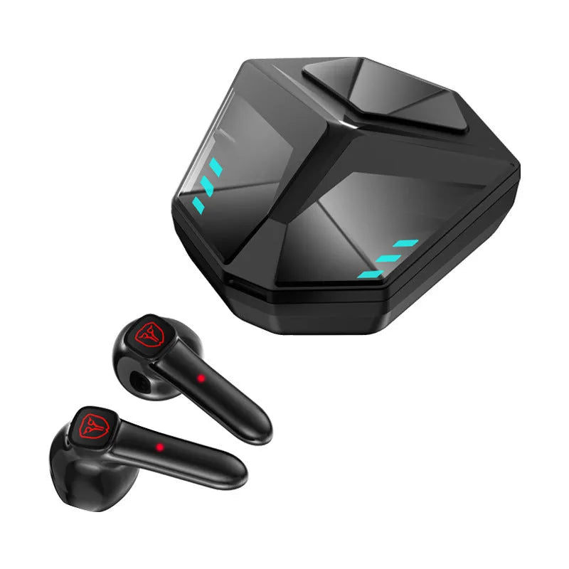 Wireless Bluetooth gaming headset with minimalist design and noise reduction technology