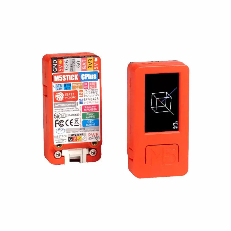 IoT development board graphical programming suite with colour TFT screen and Grove connector
