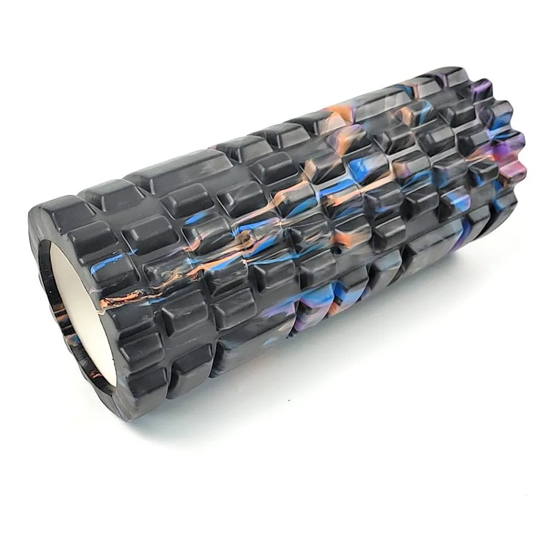 33cm camouflage pattern EVA foam roller in multiple colour options