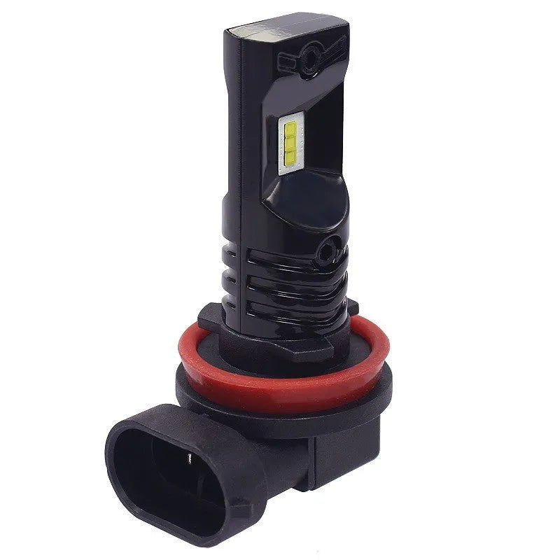 H11 H8 CSP 80W car LED front fog lamp with aviation aluminium housing and white light output