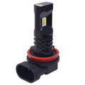 H11 H8 CSP 80W car LED front fog lamp with aviation aluminium housing and white light output