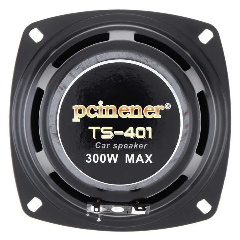 4-inch coaxial car horn speaker with magnet construction for vehicle audio systems