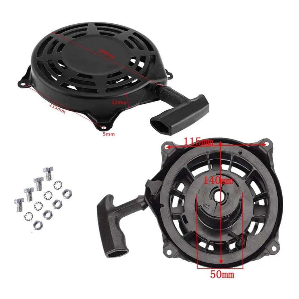 Bailitong hand puller starter tool measuring 115mm for mechanical repair