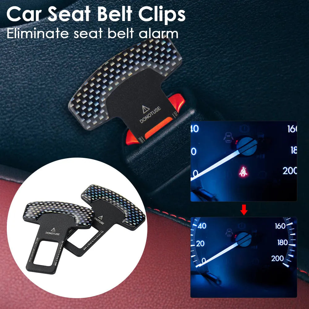 Aluminium bottle opener keychain with lock tongue buckle in frosted carbon fibre finish