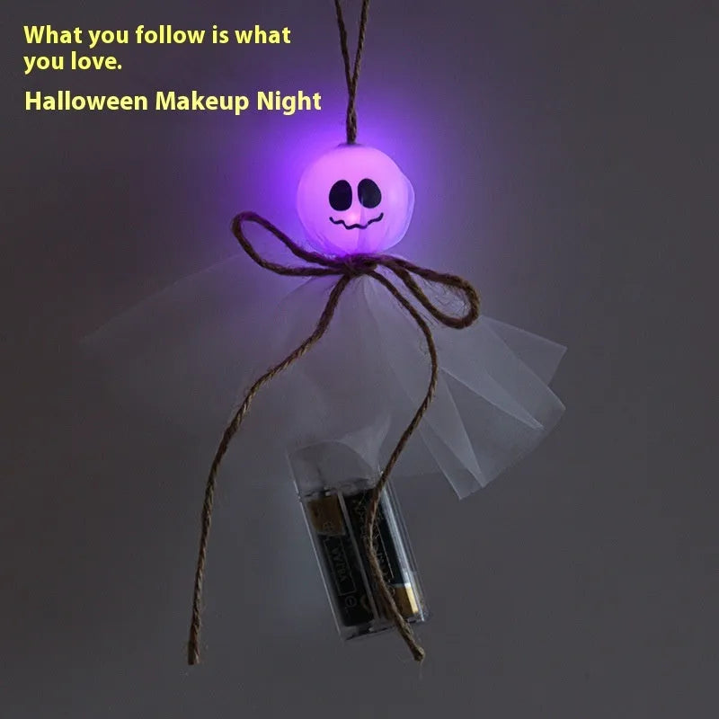 Halloween LED lighting chain with 20 colourful lights for ghost dress up venues
