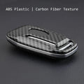Plastic remote control protective shell for car keys with buckle detail