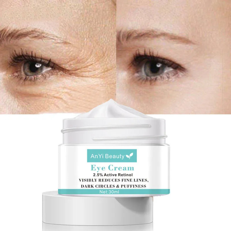 30ml eye cream in packaging for women's skincare routine