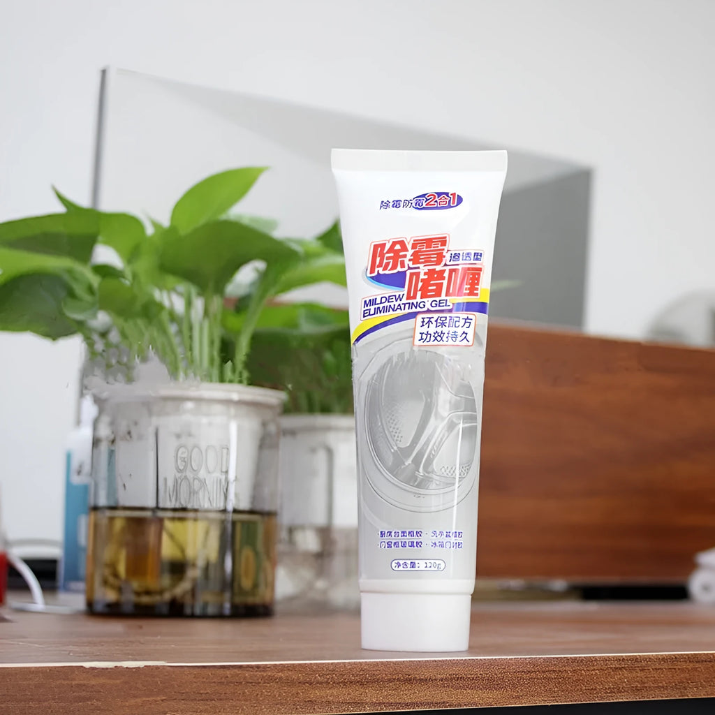 120g tube of household demildew gel cleaner for refrigerator and washing machine rubber gaskets