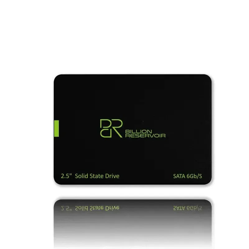 Black J11 2.5-inch SATA III Solid State Drive for desktop and laptop storage upgrades.