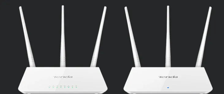 White wireless router with dual-band 2.4G and 5G support for broadband connectivity