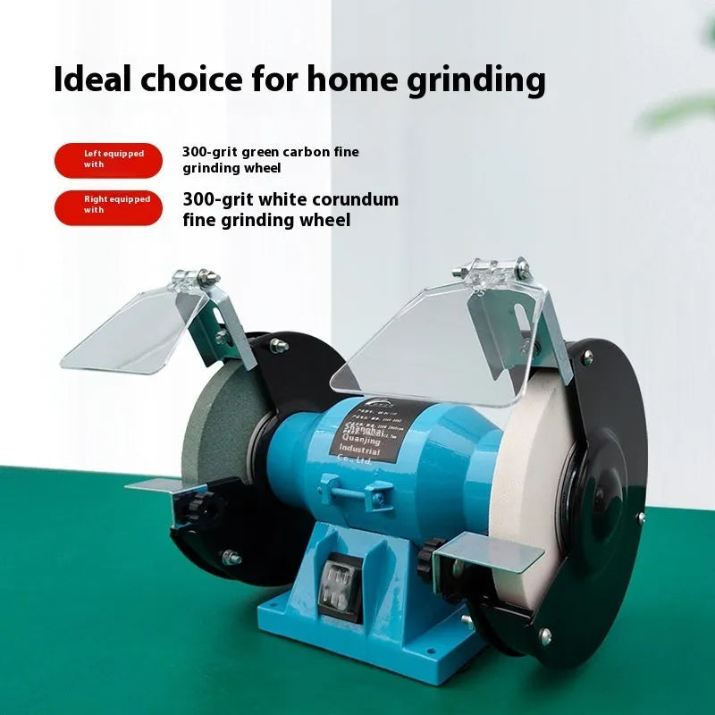 5-inch mini desktop polishing machine for knife sharpening with metal construction
