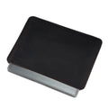Men's horizontal computer liner bag in Crazy Horse leather with cowhide lining