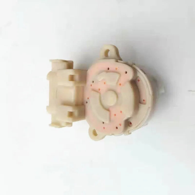 White plastic ignition lock plug electrical connector for Senya M80 and S80 scooters.