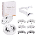 Magnetic false eyelashes integrated soap holder portable CT10 series chemical fibre construction