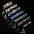 Heat shrink solder ring terminal in multiple colours for waterproof 32A electrical connections