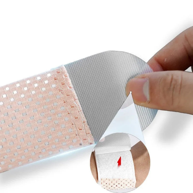 High elastic breathability athletic wristguard for wrist support shown in black, grey, and pink colour options.