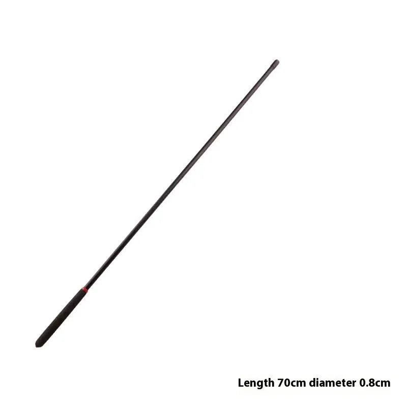 Transparent resin measuring tape pointers in lengths of 40cm, 50cm, 60cm, and 70cm for sewing and quilting.
