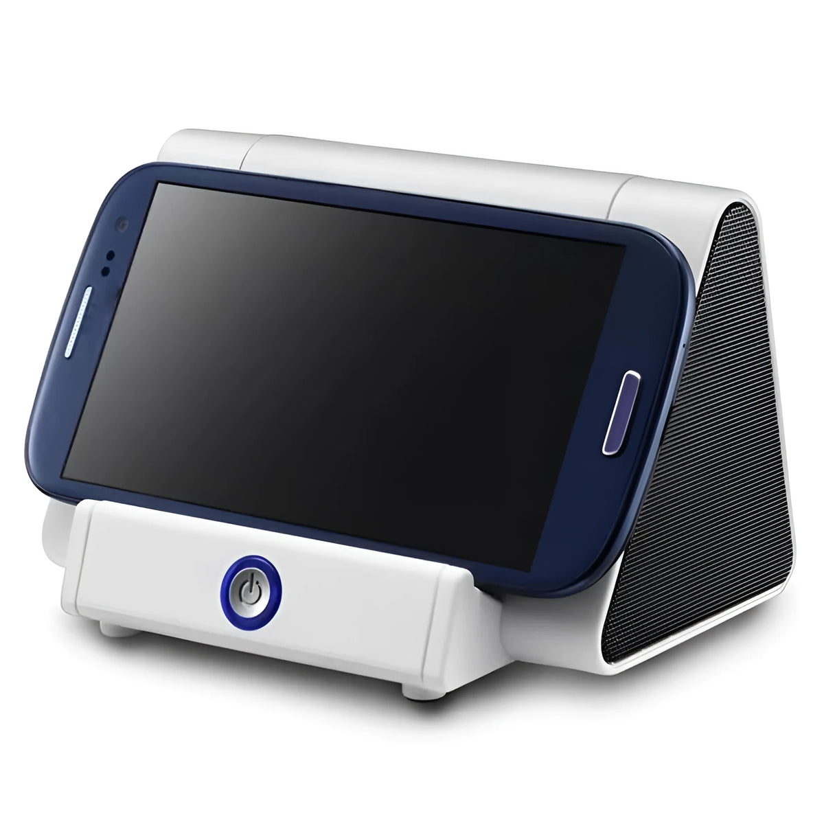 Wireless mini Bluetooth speakers in black or white with rechargeable battery