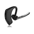 V9 Bluetooth wireless headset with ergonomic ear design and microphone for business use
