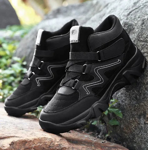 Men's casual shoes in five colour options with size range from 39 to 49