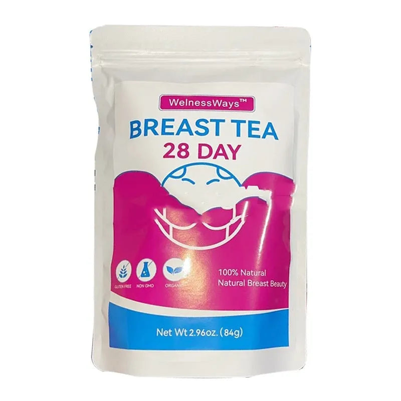 28 Day Slim Flat Tummy Tea herbal tea programme with multiple tea bag varieties
