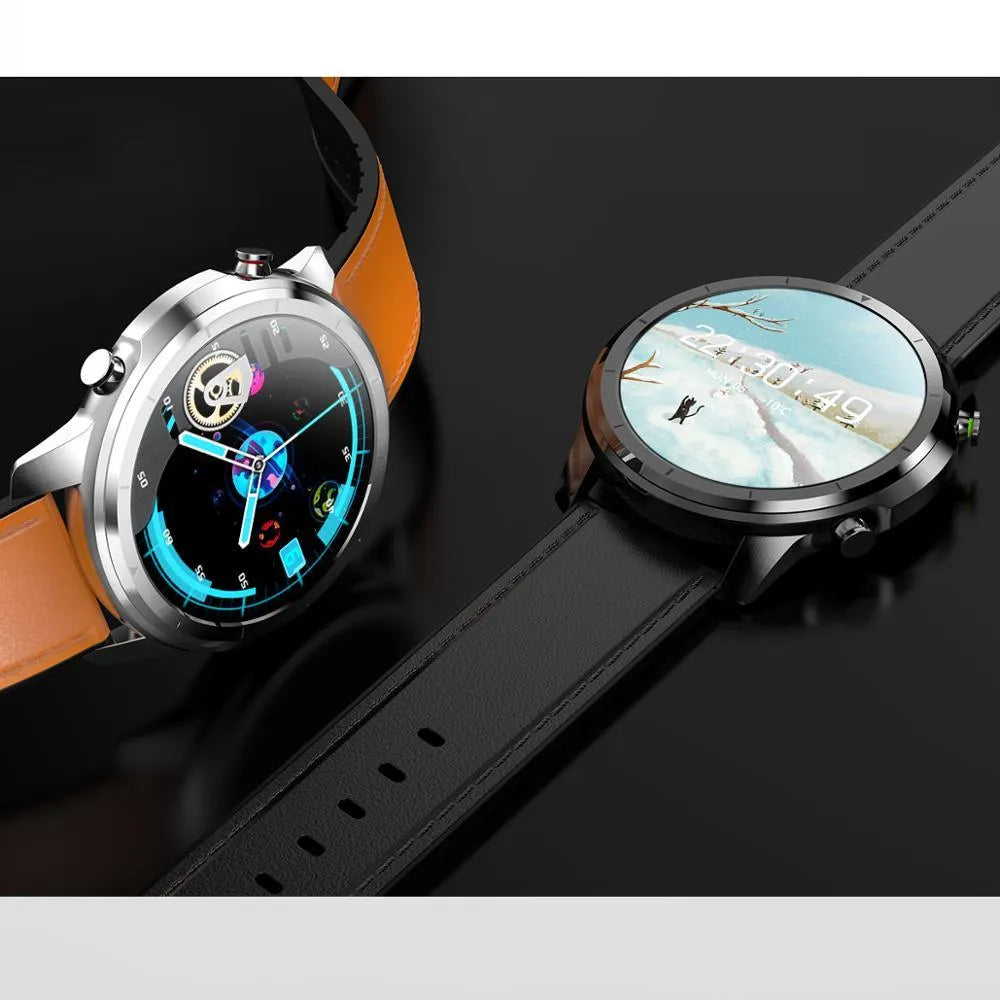 LEMFO LF26 smart bracelet with 1.3-inch screen in black and brown colour options