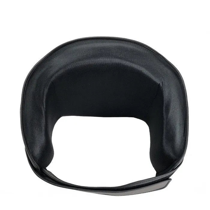 Dark grey Sanda boxing breast protection target with thickened foam for waist safety