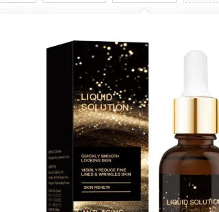 30ml hyaluronic acid facial moisturising and nourishing solution in 9cm tall bottle