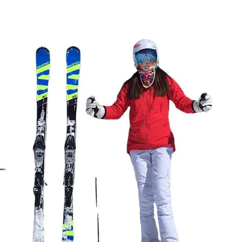 Adjustable skiing bandage shoulder strap with hook and loop fastening in choice of colours
