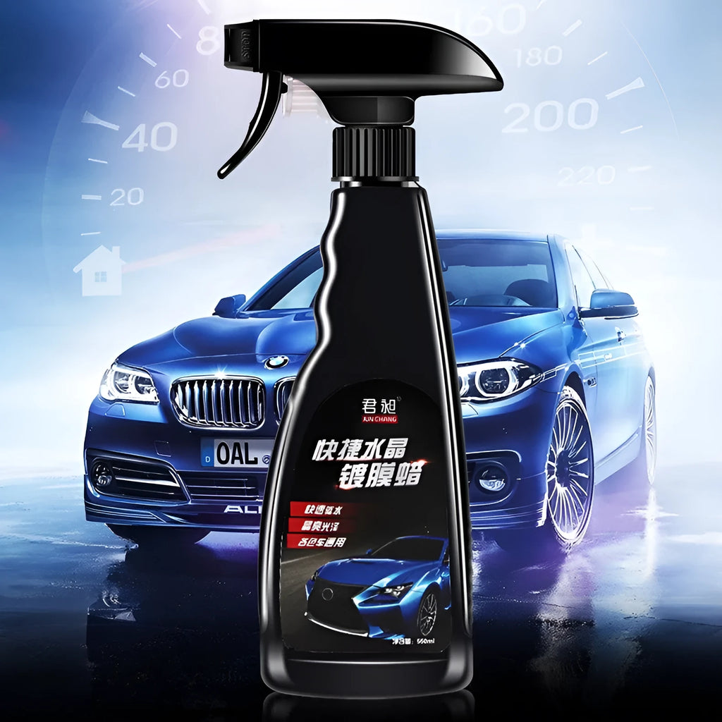 550ml automotive coating wax bottle with nanotechnology formula for car paint protection