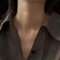 Oval jelly opal pendant necklace in silver with gold or white gold plating