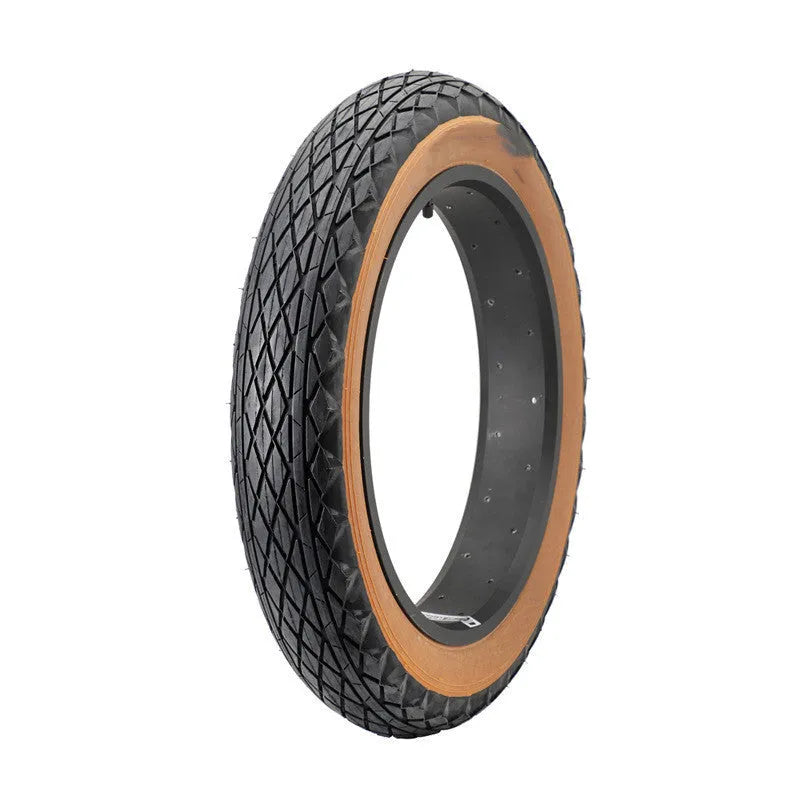 20 x 4.0 brown rubber snowmobile tyre for electric beach car replacement