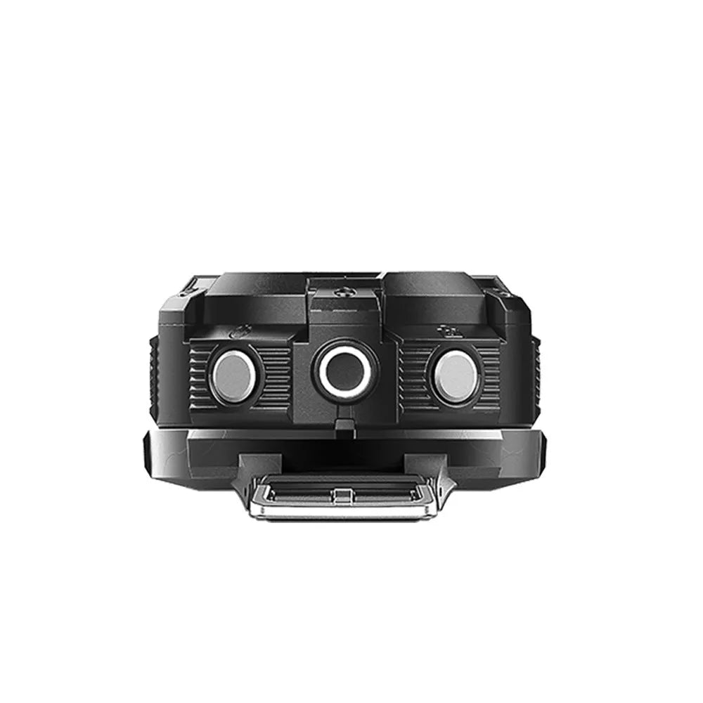 Black waterproof sports digital camera showing compact 290mm x 25.5mm dimensions