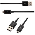 Android smart phone universal data cable with Micro USB connector and 1m PVC wire