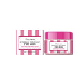 100g soothing moisturizing firming cream with hydrolyzed collagen, glycerol and mineral oil in a single cream unit