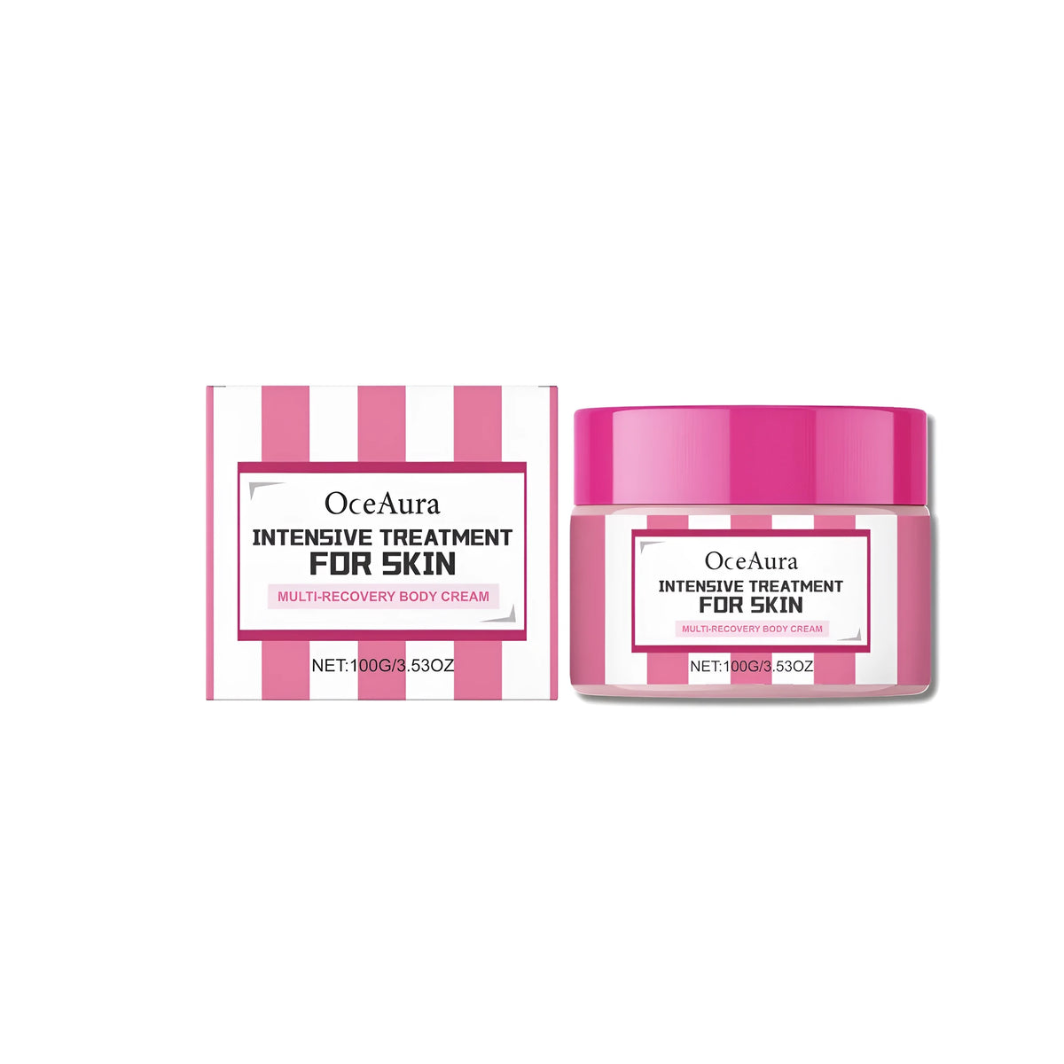 100g soothing moisturizing firming cream with hydrolyzed collagen, glycerol and mineral oil in a single cream unit