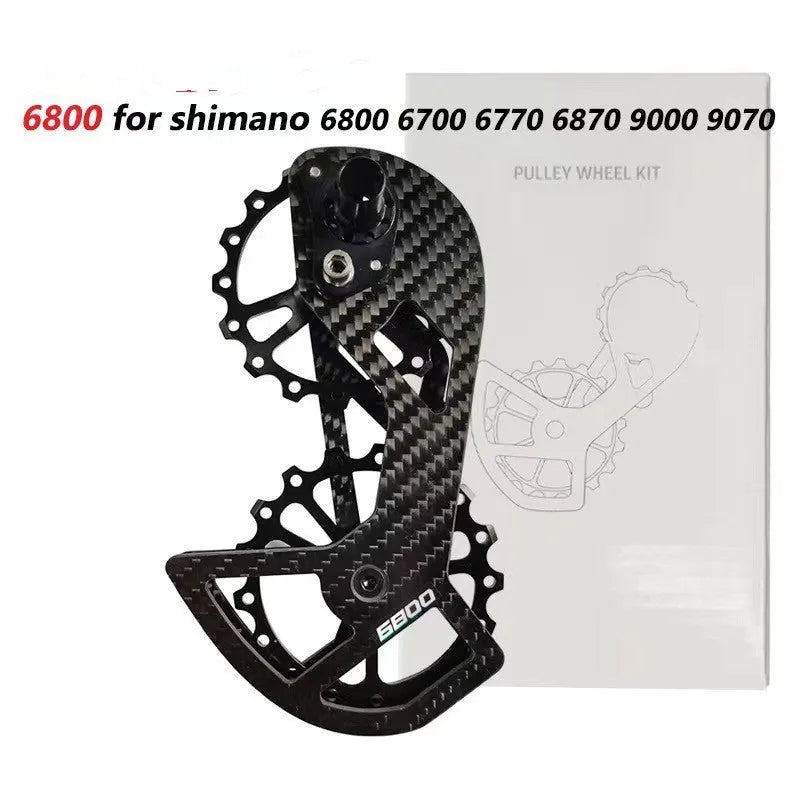 LTWOO 105 bicycle jockey wheels with 13T and 18T pulleys for Shimano R7000 derailleurs
