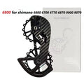 LTWOO 105 bicycle jockey wheels with 13T and 18T pulleys for Shimano R7000 derailleurs