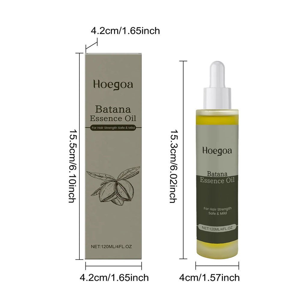 Platthana Secret Hair Essential Oil 120ml bottle with ginger and rosemary formulation