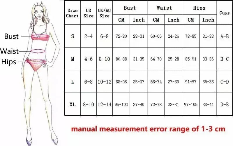 Women's black spun yarn one-piece swimsuit bikini on a mannequin