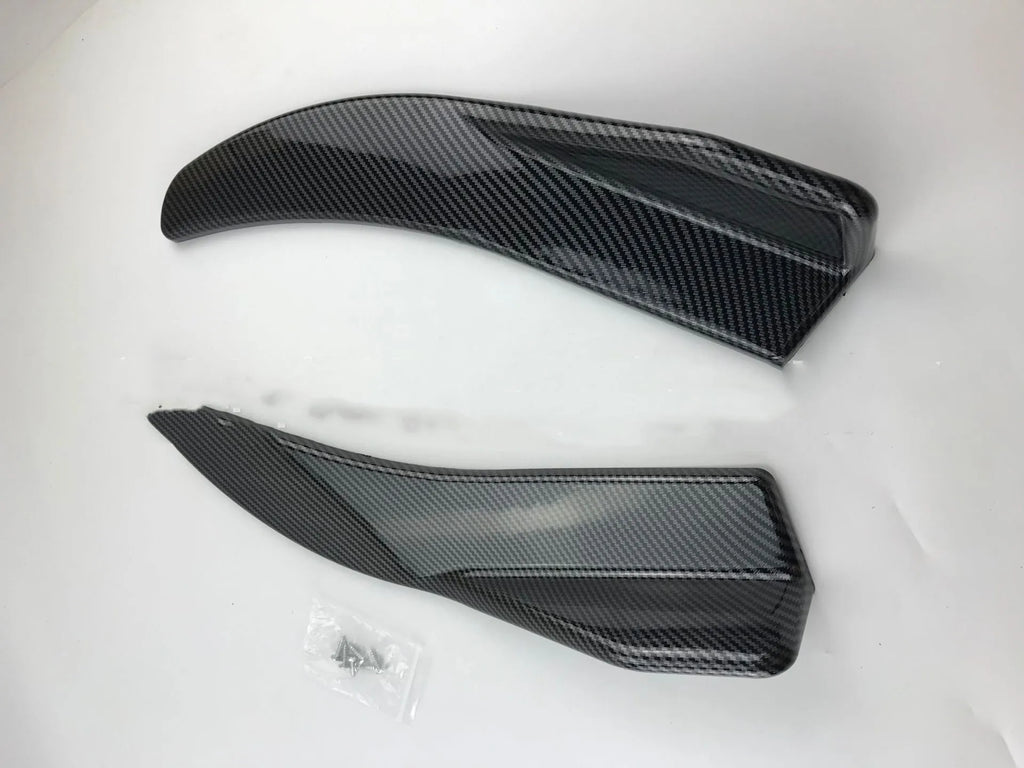 440mm ABS car deflector lights for General Motors vehicles in bright black or carbon fibre