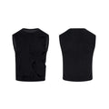 Men's solid colour lyocell summer vest with round neck collar in tank top style