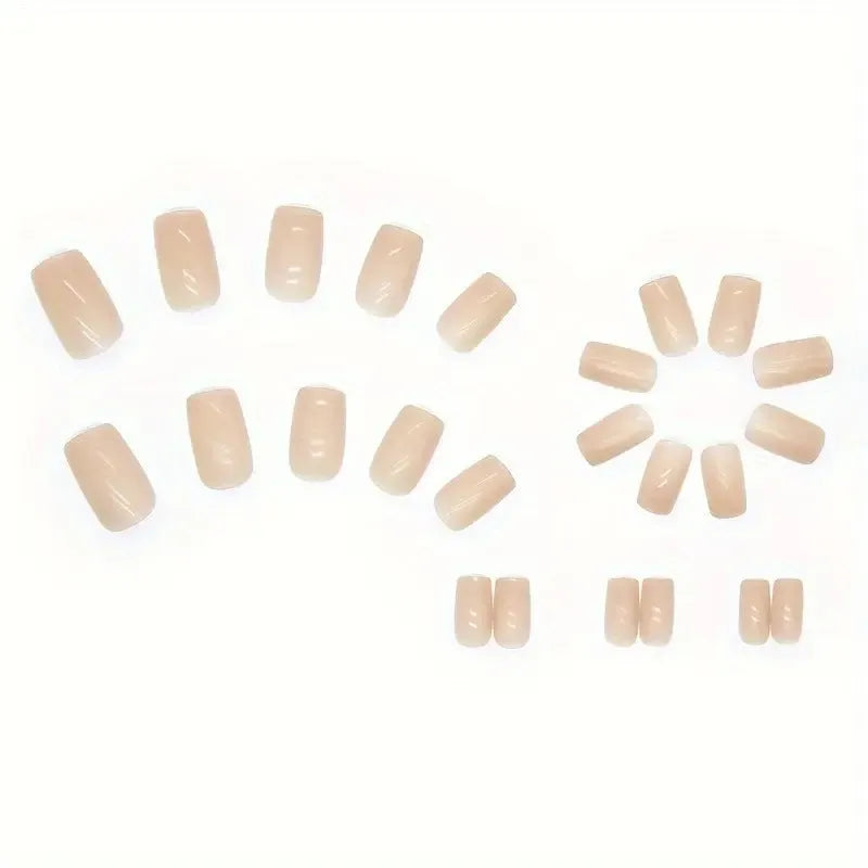 MY119 solid colour plastic nail art armour pieces in cute style for ladies decorative accessories