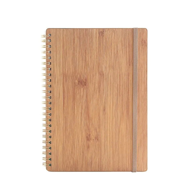 Erasable coil notebook with waterproof paper and customisable cover options