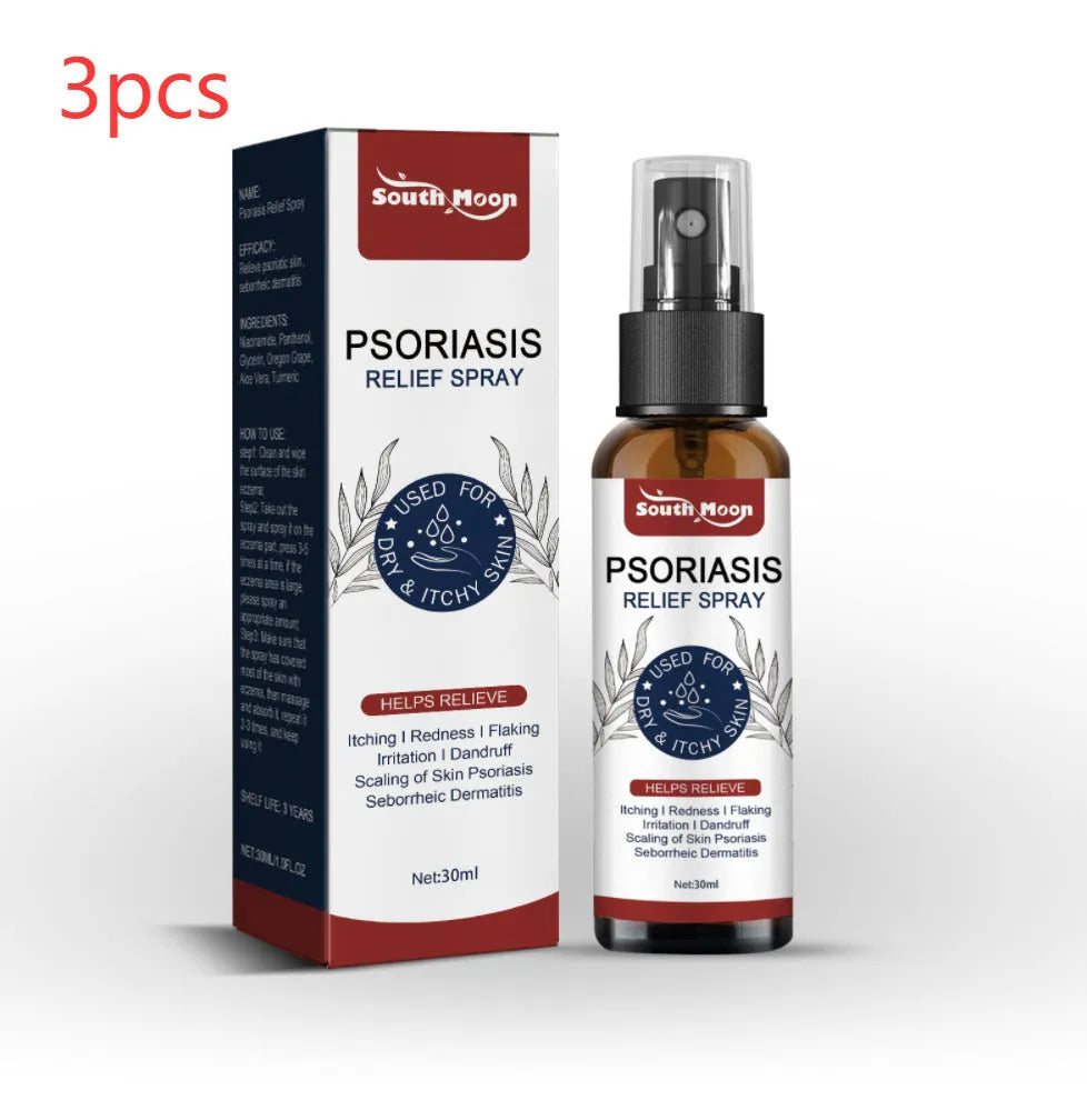 30ml bottle of clear skin nursing care spray with spray pump