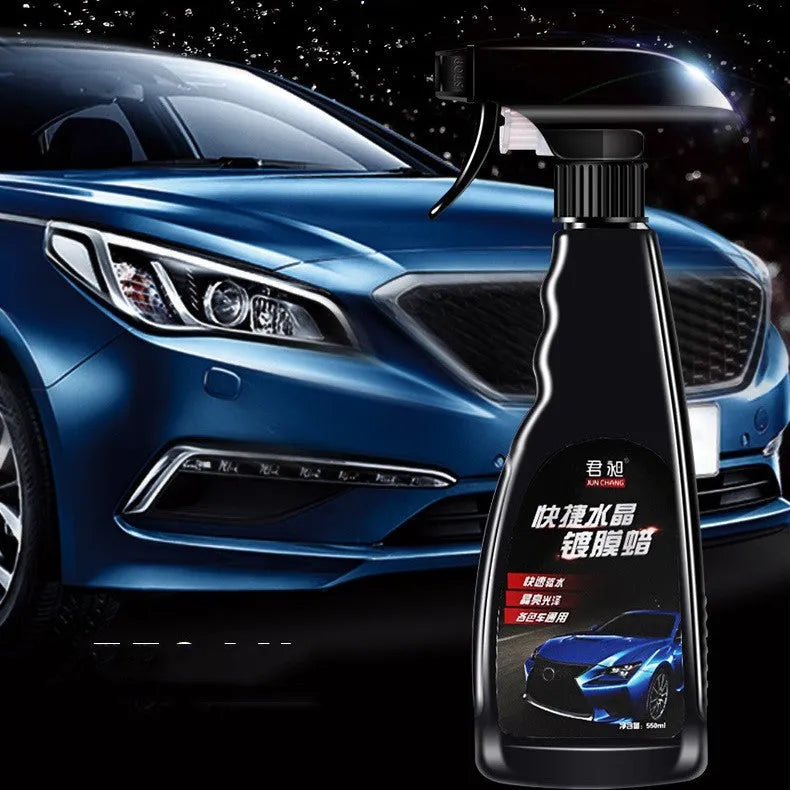 550ml automotive coating wax bottle with nanotechnology formula for car paint protection