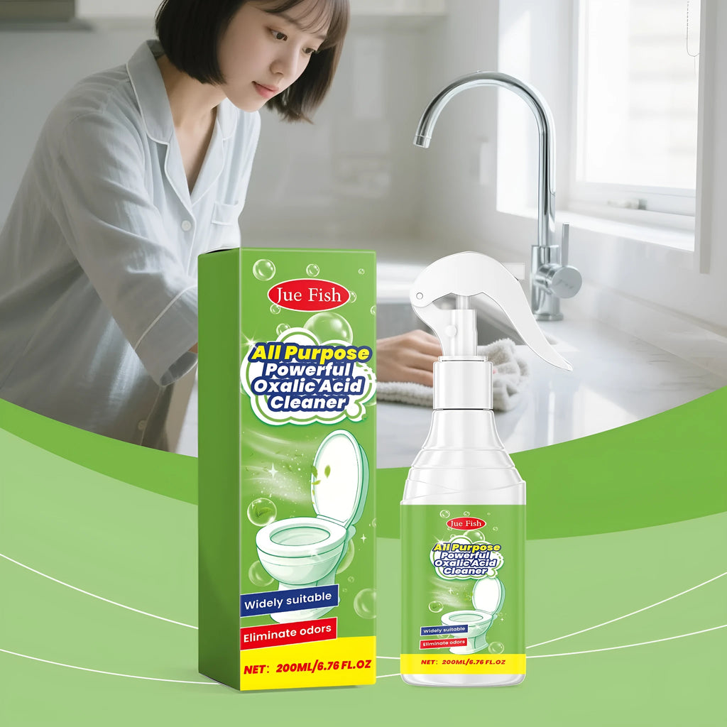 200ml multi-functional household grease cleaning spray bottle for kitchen surfaces